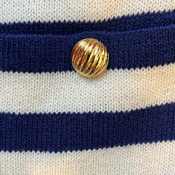 Vintage 80’s Lillie Rubin Robyn Michelle For Dana Hogan Open Cardigan Sweater S - Picture 7 of 7